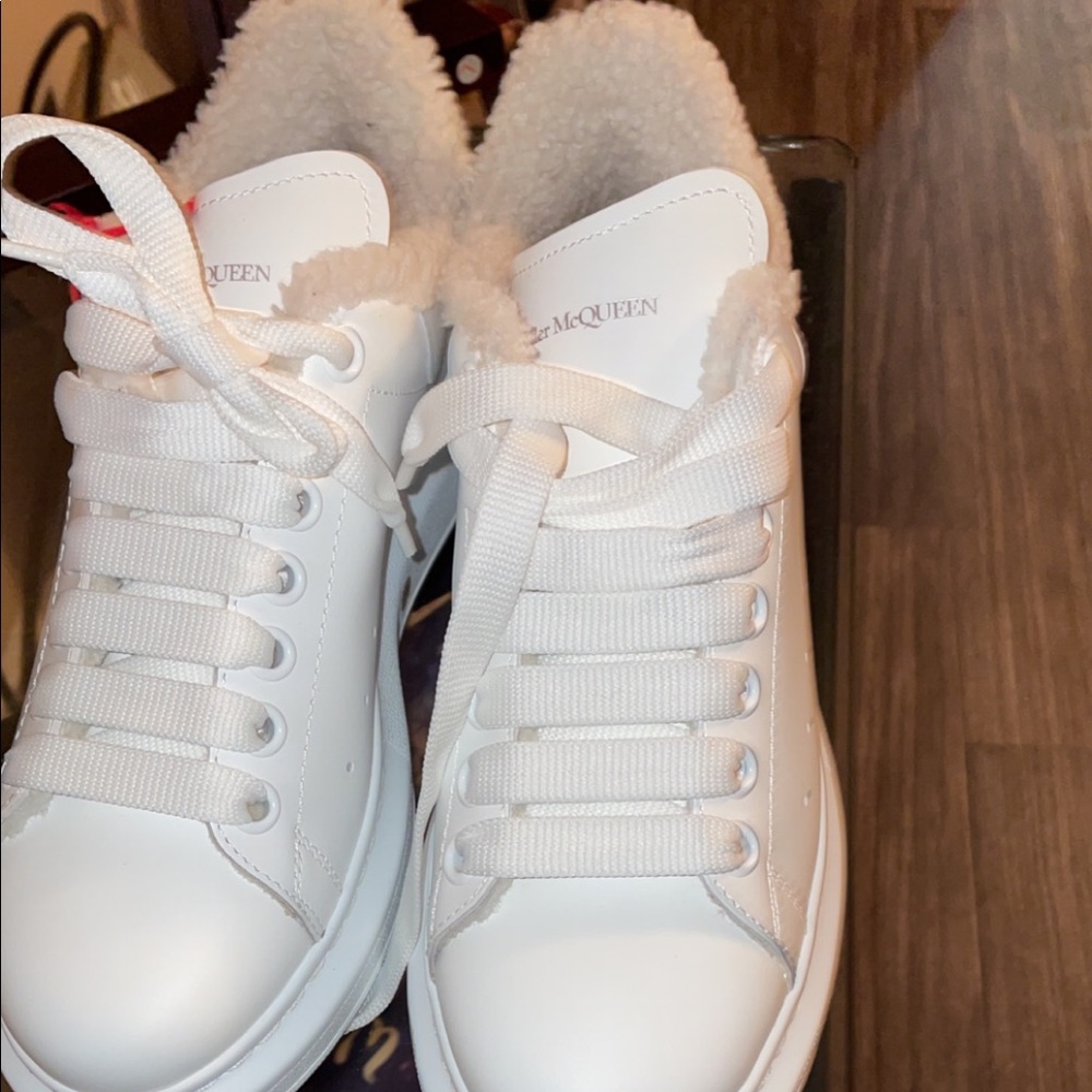 Alexander McQueens never wore